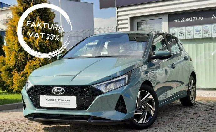 hyundai miejska górka Hyundai i20 cena 69900 przebieg: 46658, rok produkcji 2022 z Miejska Górka